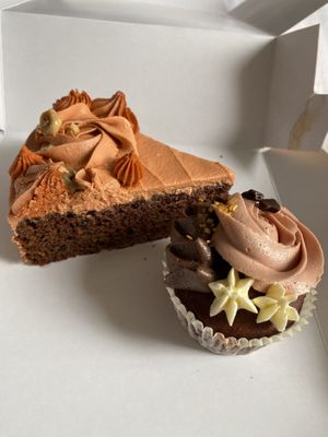 Pastries  at Blackbird in Bruges