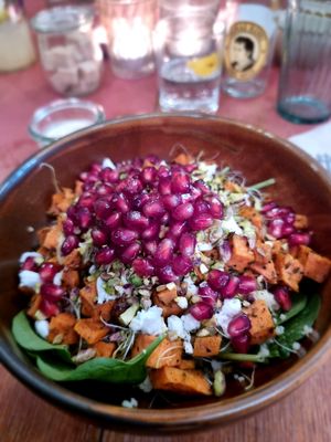 bowl at Blackbird in Bruges