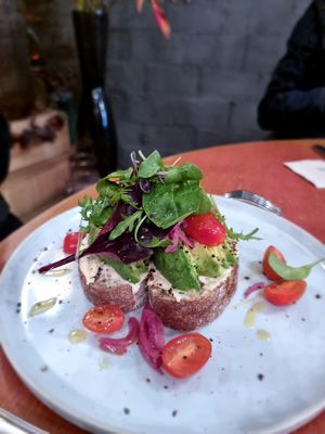 toast at Blackbird in Bruges