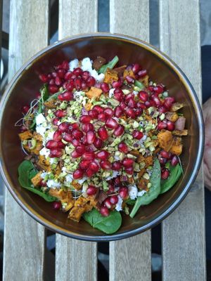 Energy bowl. at Blackbird in Bruges