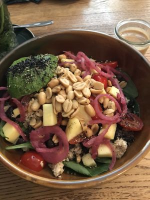 Happiness bowl  at Blackbird in Bruges