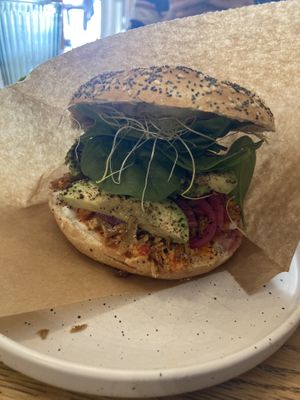 Blackbird Bagle  at Blackbird in Bruges