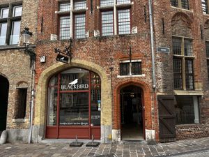  at Blackbird in Bruges