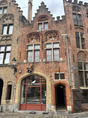   at Blackbird in Bruges