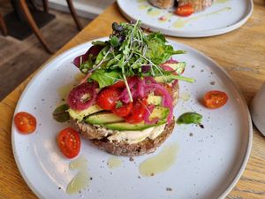 #Veganuary at Blackbird in Bruges