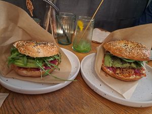 This pic doesn't do them justice. So many amazing flavours at Blackbird in Bruges