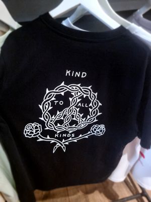 Tshirts for sale at Blackbird in Bruges