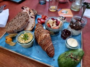 Brunch! at Blackbird in Bruges