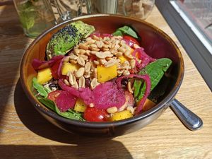 Happiness Bowl at Blackbird in Bruges