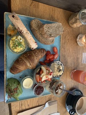 The Blackbird Brunch!!!  at Blackbird in Bruges