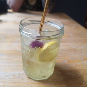 Elderflower Water Kefir at Blackbird in Bruges