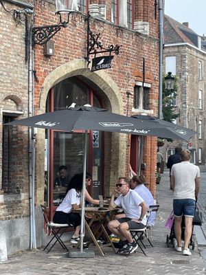   at Blackbird in Bruges