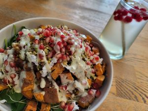 Bowl with HomemadeLimo at Blackbird in Bruges