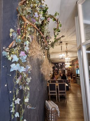 Interior at Blackbird in Bruges