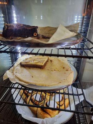 Cakes from Chez Mariette at Blackbird in Bruges