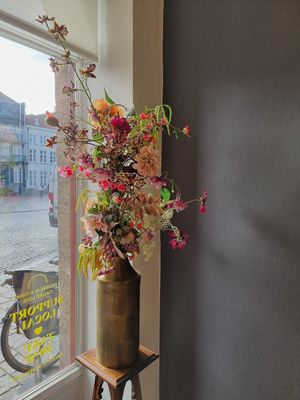 Interior at Blackbird in Bruges