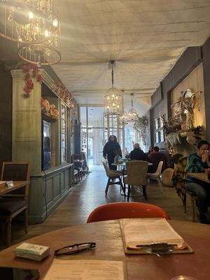   at Blackbird in Bruges