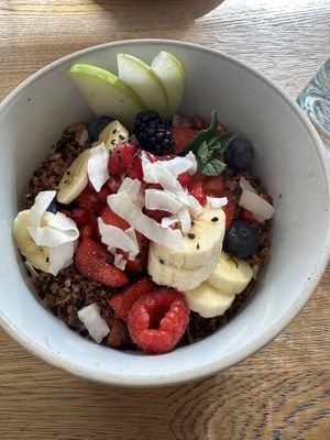 Chunky monkey oats   at Blackbird in Bruges