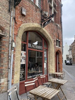 Outsidee  at Blackbird in Bruges
