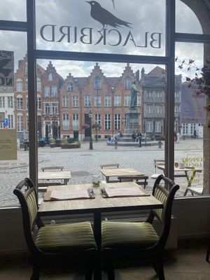   at Blackbird in Bruges