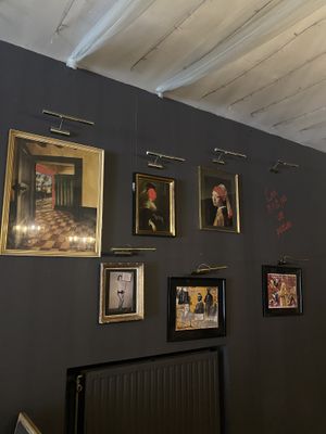   at Blackbird in Bruges