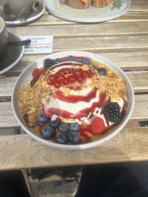 Pancakes  at Blackbird in Bruges