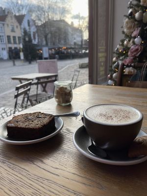   at Blackbird in Bruges