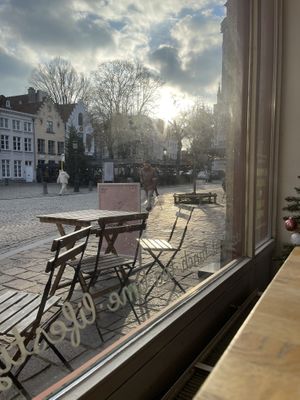   at Blackbird in Bruges