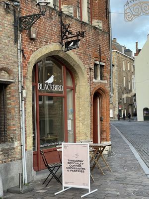   at Blackbird in Bruges
