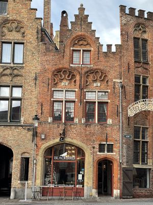   at Blackbird in Bruges