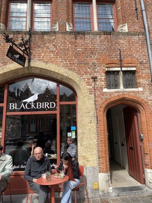   at Blackbird in Bruges