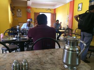 interior at Sharma in Thiruvananthapuram