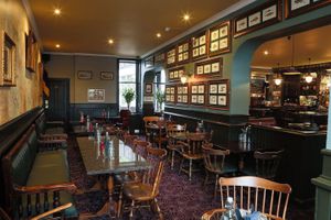 Interior (from their social media)  at The Ship Inn in North Berwick