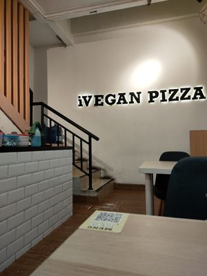 Inside at iVegan Pizza in Tangerang