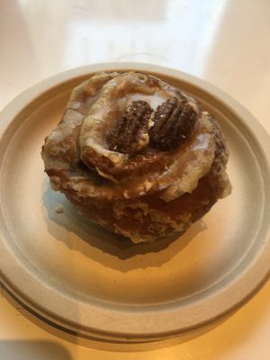 Cinnamon bun at Plantmade in New York City