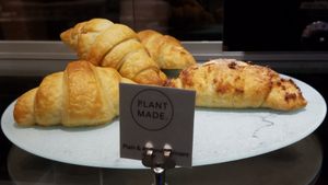 Croissant at Plantmade in New York City
