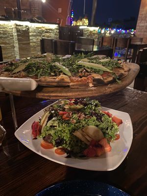 Salad vegan   at Pizzabella Italian Bistro in La Paz