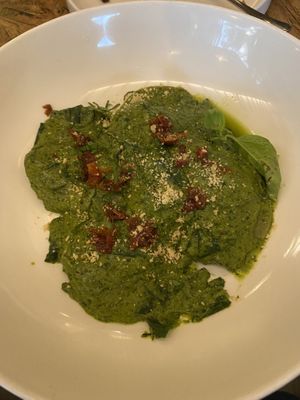 Pesto ravioli   at Secret Spot - Berawa in Tibubeneng