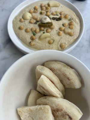 hummus app   at Secret Spot - Berawa in Tibubeneng