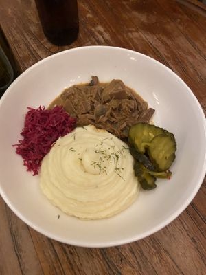 Jackfruit Stroganoff   at Secret Spot - Berawa in Tibubeneng