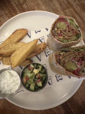 Shawarma wrap - MUST TRY!   at Secret Spot - Berawa in Tibubeneng