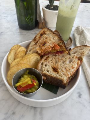 Ruben sandwich   at Secret Spot - Berawa in Tibubeneng