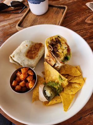 Brekky burrito at Secret Spot - Berawa in Tibubeneng