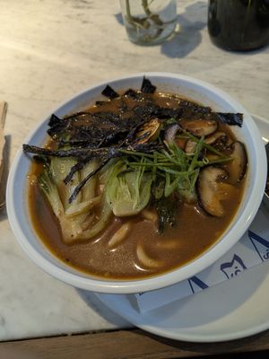Miso Ramen at Secret Spot - Berawa in Tibubeneng