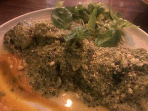 Ravioli. So good.  at Secret Spot - Berawa in Tibubeneng