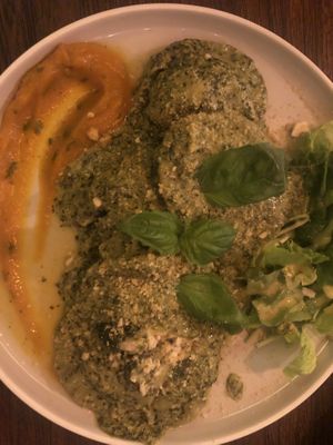 Ravioli. So good.  at Secret Spot - Berawa in Tibubeneng