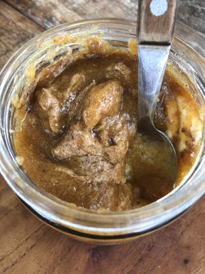 Slimy porridge  at Secret Spot - Berawa in Tibubeneng