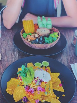 Bali Bowl & Nachos at Secret Spot - Berawa in Tibubeneng