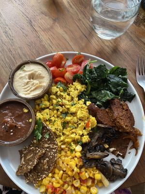 Full vegan at Secret Spot - Berawa in Tibubeneng