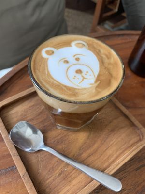 Almond Latte  at Secret Spot - Berawa in Tibubeneng